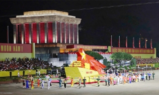 Sơ duyệt cấp Nhà nước diễu binh, diễu hành của sự kiện A80